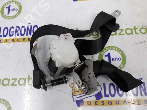 Rear left seatbelt NISSAN PATHFINDER III (R51) 2.5 dCi | BP6623655I29 