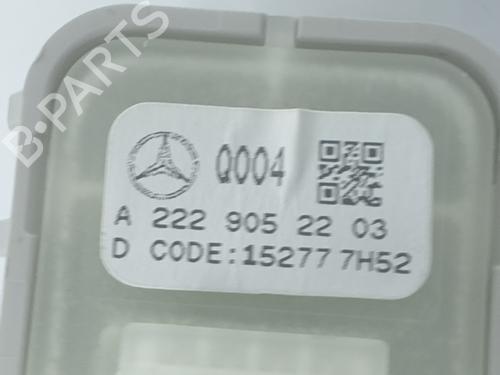 Left rear window switch MERCEDES-BENZ C-CLASS (W205) C 220 BlueTEC / d (205.002, 205.004) | BP5827291I29 