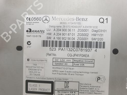 Electronic module MERCEDES-BENZ GLK-CLASS (X204) | BP33801821M83 - Image 5