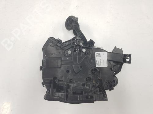 Høyre bak lås VW POLO VI (AW1, BZ1, AE1) 1.0 TSI (110 hp) 12144149