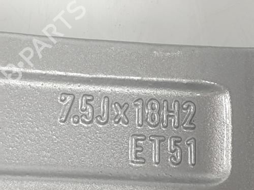 Rim AUDI A3 Sportback (8VA, 8VF) 2.0 TDI | BP31594182C45 