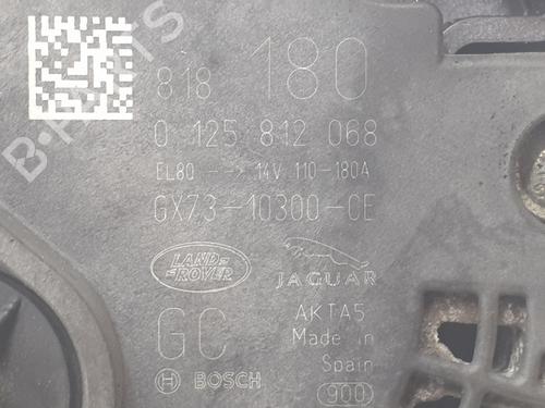 Generator LAND ROVER RANGE ROVER VELAR (L560)  | BP24802034M7 
