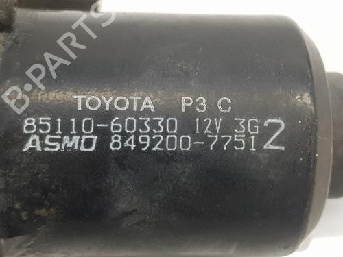 Front wiper motor TOYOTA LAND CRUISER PRADO (_J12_) 3.0 D-4D (KDJ120, KDJ125) | BP15687207M29 