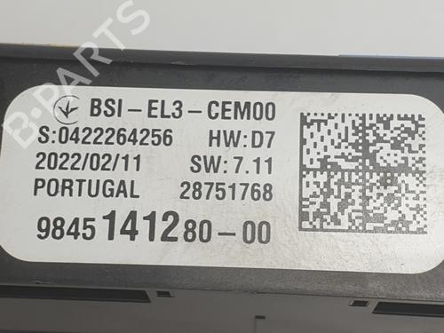 Fuse box OPEL COMBO Box Body/MPV (K9) 1.5 D | BP32330898E1 - Image 3