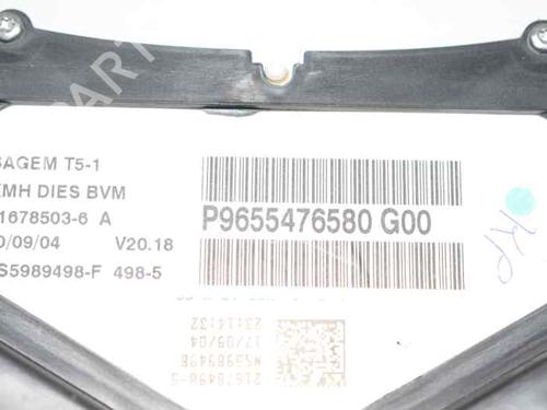 Instrument cluster PEUGEOT 307 (3A/C) 2.0 16V | BP793542C47 