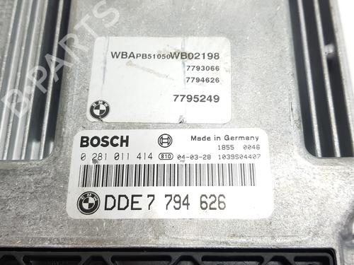 Engine control unit (ECU) BMW X3 (E83) 3.0 d | BP38098285M57 - Image 6