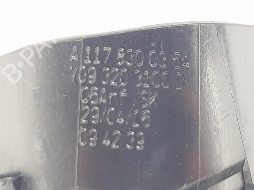 Air vent MERCEDES-BENZ CLA Coupe (C117) CLA 200 CDI / d (117.308) | BP14110921I21 