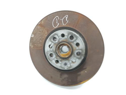 Used Right front steering knuckle VW TIGUAN (5N_) 2.0 TDI (140 hp) 9872052
