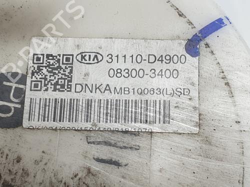 Fuel pump KIA OPTIMA (JF) 1.7 CRDi | BP21178579M76 