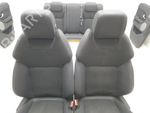 Seats set LAND ROVER RANGE ROVER EVOQUE (L538) 2.0 D | BP31854598C78