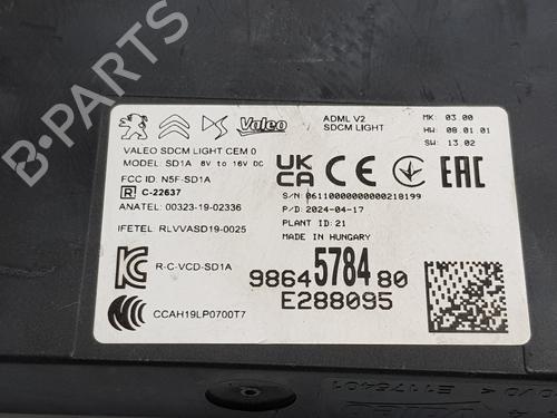 Electronic module OPEL ASTRA L Sports Tourer (OV5) 1.2 (FRHNSL, FRHNSR) | BP25494746M83 
