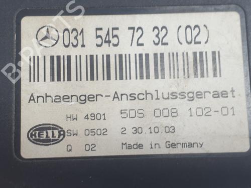 Electronic module MERCEDES-BENZ VITO Bus (W639) 115 CDI (639.701, 639.703, 639.705) | BP28355638M83 