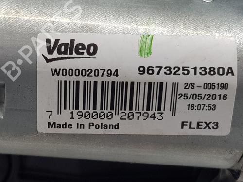 Rear wiper motor PEUGEOT 208 I (CA_, CC_) 1.2 VTI 82 | BP29010807M102 
