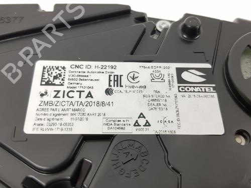 Instrument cluster SEAT IBIZA IV SC (6J1, 6P5) 1.0 TSI | BP13298022C47 