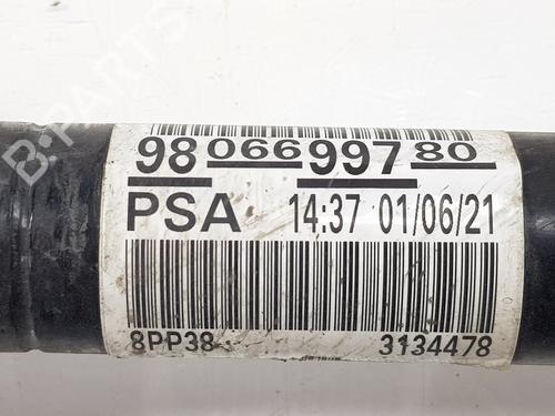 Right front driveshaft CITROËN BERLINGO Box Body/MPV (K9) | BP36678919M39 - Image 6