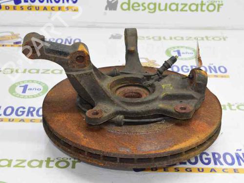 Used Right front steering knuckle RENAULT ESPACE IV (JK0/1_) 1.9 dCi (JK0U, JK0G) (120 hp) 3523430