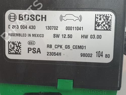 Electronic module CITROËN C4 Picasso II  | BP26452981M83 