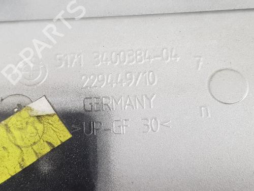 Spoiler bakluke BMW X3 (E83) 2.5 i | BP13553684C96 