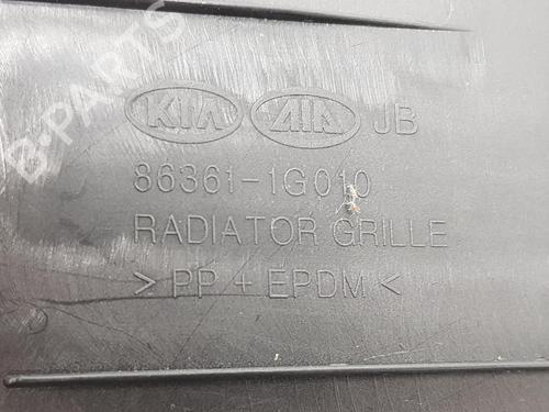 Grille KIA RIO II (JB) 1.4 16V | BP16477151C40 