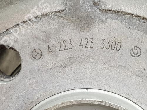 Left rear steering knuckle MERCEDES-BENZ GLC Coupe (C253) AMG 63 S 4-matic+ (253.389) | BP27896179M27 