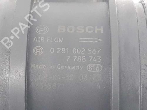 Mass air flow sensor BMW 1 (E87) 118 d | BP1640398M95 