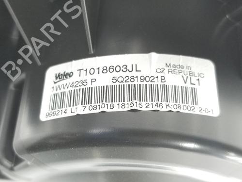 Heater blower motor VW GOLF VII (5G1, BQ1, BE1, BE2) 2.0 TDI | BP14105445M62 