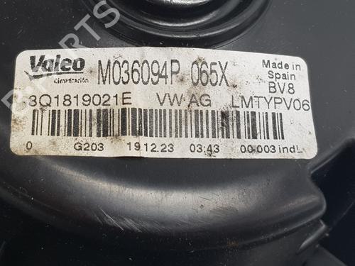 Ventola Interna stufa abitacolo SEAT LEON Sportstourer (KL8, KLD) 1.5 eTSI | BP30548973M62