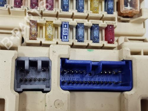 Fuse box TOYOTA LAND CRUISER 90 (_J9_) 3.0 D-4D 4WD (KDJ90_, KDJ95_, KDJ90W, KDJ95W) | BP25302320E1 