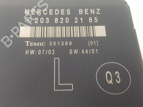 Elektronisk modul MERCEDES-BENZ C-CLASS (W203) C 180 Kompressor (203.046) | BP17670354M83 