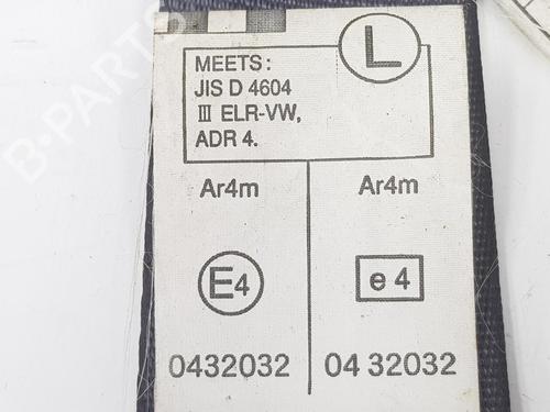 Rear right seatbelt TOYOTA LAND CRUISER PRADO (_J12_) 3.0 D-4D (KDJ120, KDJ125) | BP17217446I28 
