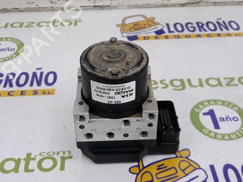 ABS pump KIA CARNIVAL II (GQ) 2.9 CRDi | BP1242439M43 