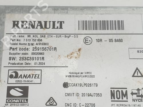 Electronic module RENAULT MEGANE IV Grandtour (K9A/M/N_) | BP32631736M83