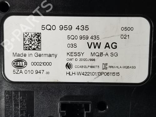 Electronic module VW GOLF VII (5G1, BQ1, BE1, BE2) 1.6 TDI | BP8340702M83 
