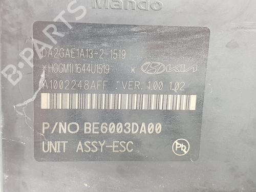 ABS pump KIA RIO IV (YB, SC, FB) 1.2 CVVT | BP25290156M43 