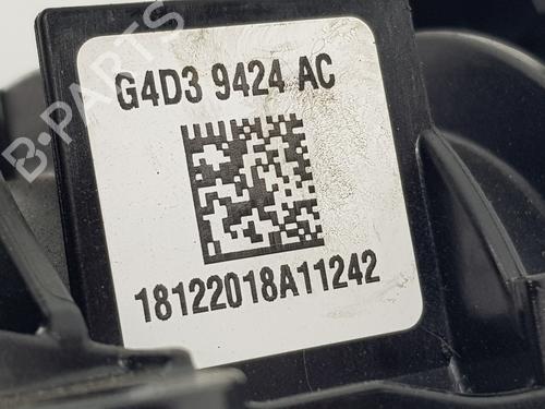 Intake manifold LAND ROVER RANGE ROVER VELAR (L560) 2.0 D180 TD4 4x4 | BP31091503M70