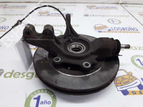 Right front steering knuckle CITROËN C4 Coupe (LA_) 1.6 HDi | BP2525246M26 