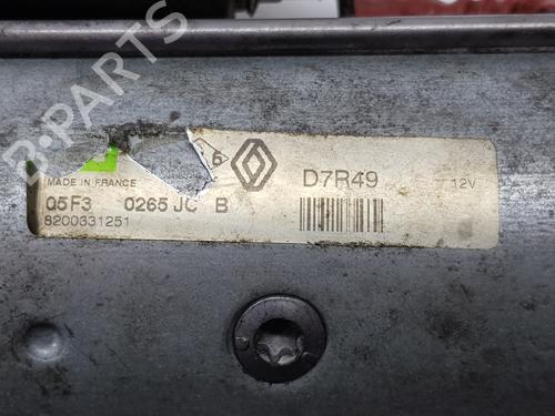 Starter RENAULT LAGUNA II Grandtour (KG0/1_) 1.9 dCi (KG0G) | BP24319314M8 