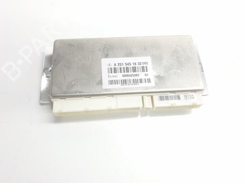 Used Electronic module Electronic module MERCEDES-BENZ R-CLASS (W251, V251) R 350 CDI 4-matic (251.124, 251.125) (211 hp) 32631602 32631602