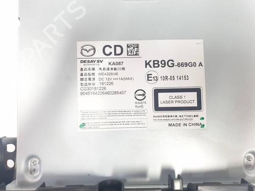 Radio MAZDA CX-5 (KF) | BP39106544E6 - Image 6