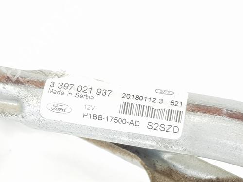 Ruitenwissermotor voor FORD FIESTA VII (HJ, HF) 1.1 Ti-VCT | BP27254387M29 