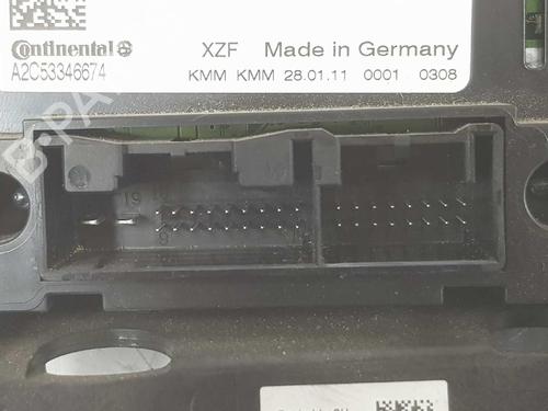 Climate control AUDI A4 Allroad B8 (8KH) 3.0 TDI quattro | BP3656973I5 