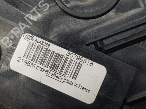 Rear right lock VOLVO S40 II (544) 1.6 D | BP20187665C99 