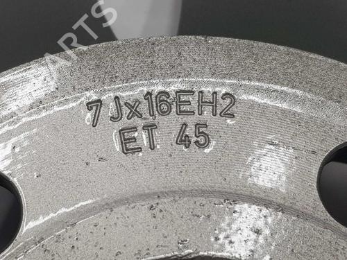 Felg VW PASSAT B6 (3C2) 1.9 TDI | BP6149269C45 