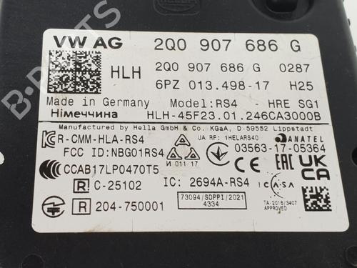 Electronic module SEAT LEON (KL1, KLG)  | BP29436650M83 