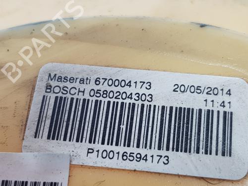 Fuel pump MASERATI QUATTROPORTE VI 3.0 D | BP32387725M76