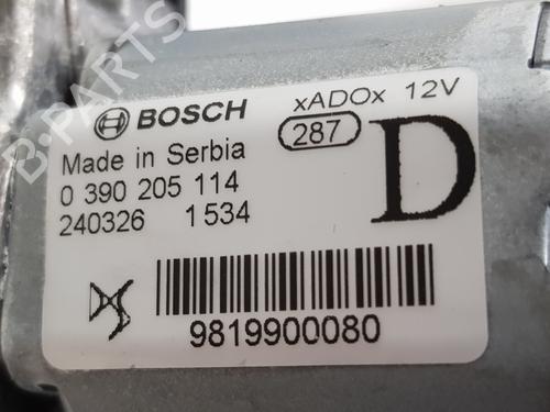 Rear wiper motor OPEL ASTRA L Sports Tourer (OV5) 1.2 (FRHNPJ) | BP26549019M102 