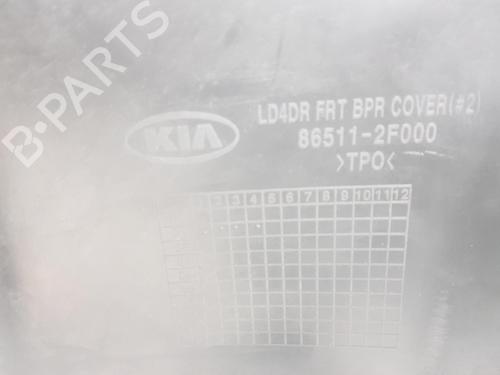 Used Front bumper KIA CERATO I Hatchback (LD) 1.5 CRDi (102 hp) 16519328
