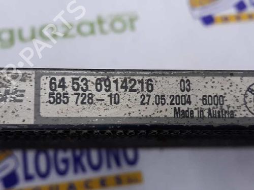 AC radiator BMW X5 (E53) 3.0 d | BP1732103M32 
