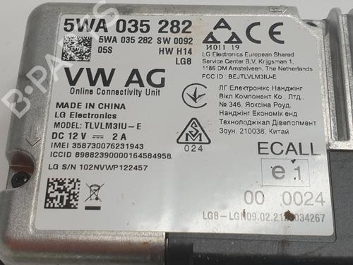 Elektronisk modul VW TRANSPORTER T6 / CARAVELLE T6 Bus (SGB, SGJ, SHB, SHJ) 2.0 TDI | BP28387160M83 