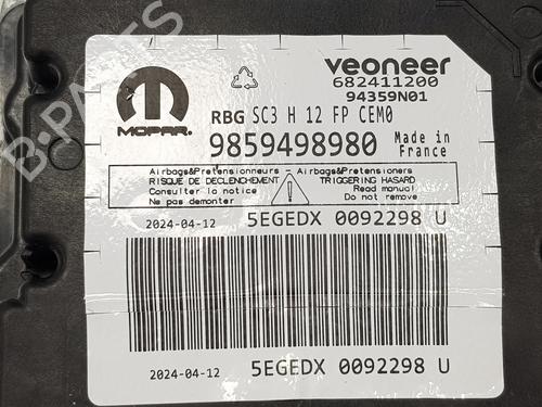 Kollisonspute sett OPEL ASTRA L Sports Tourer (OV5) 1.2 (FRHNPJ) | BP29856145C86